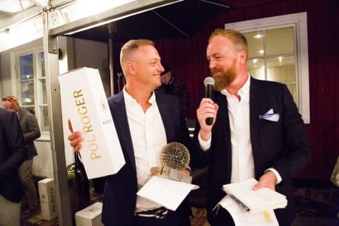 Åhus Masters - fest på Gästis