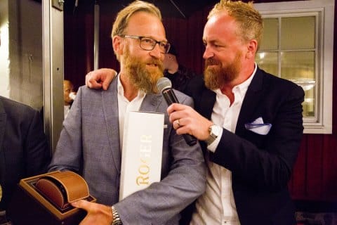 Åhus Masters - fest på Gästis