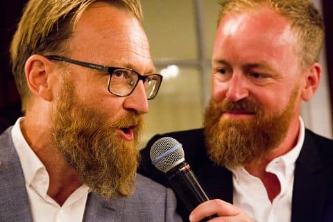 Åhus Masters - fest på Gästis