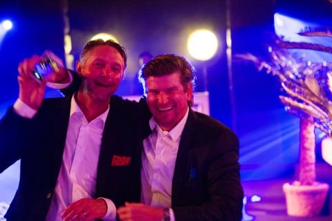 Åhus Masters - fest på Gästis