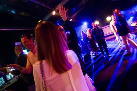 Åhus Masters - fest på Gästis