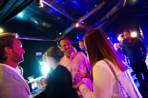 Åhus Masters - fest på Gästis