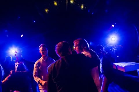 Åhus Masters - fest på Gästis