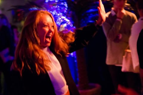 Åhus Masters - fest på Gästis