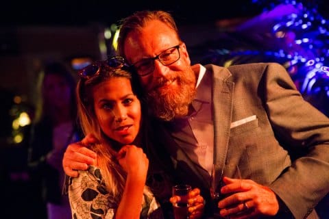 Åhus Masters - fest på Gästis