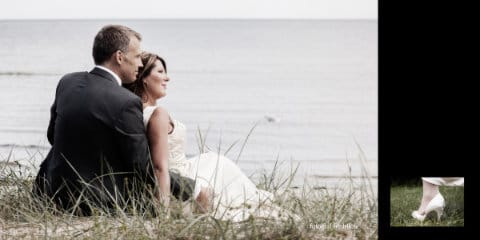 Brudpar Lena & Niclas